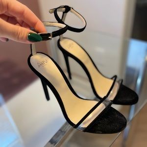 High heels worn twice